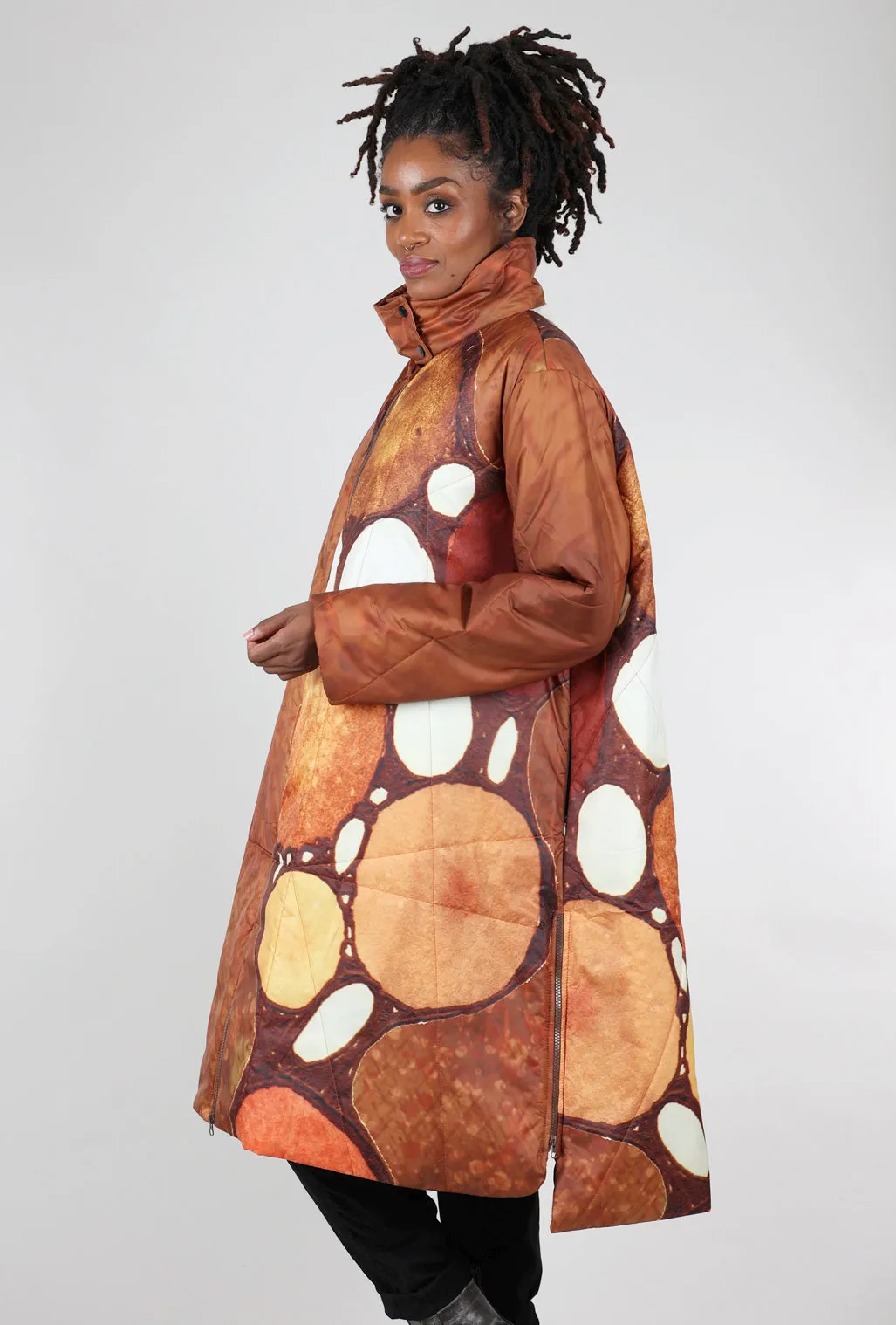 Uma Puffer, Rusted Glass