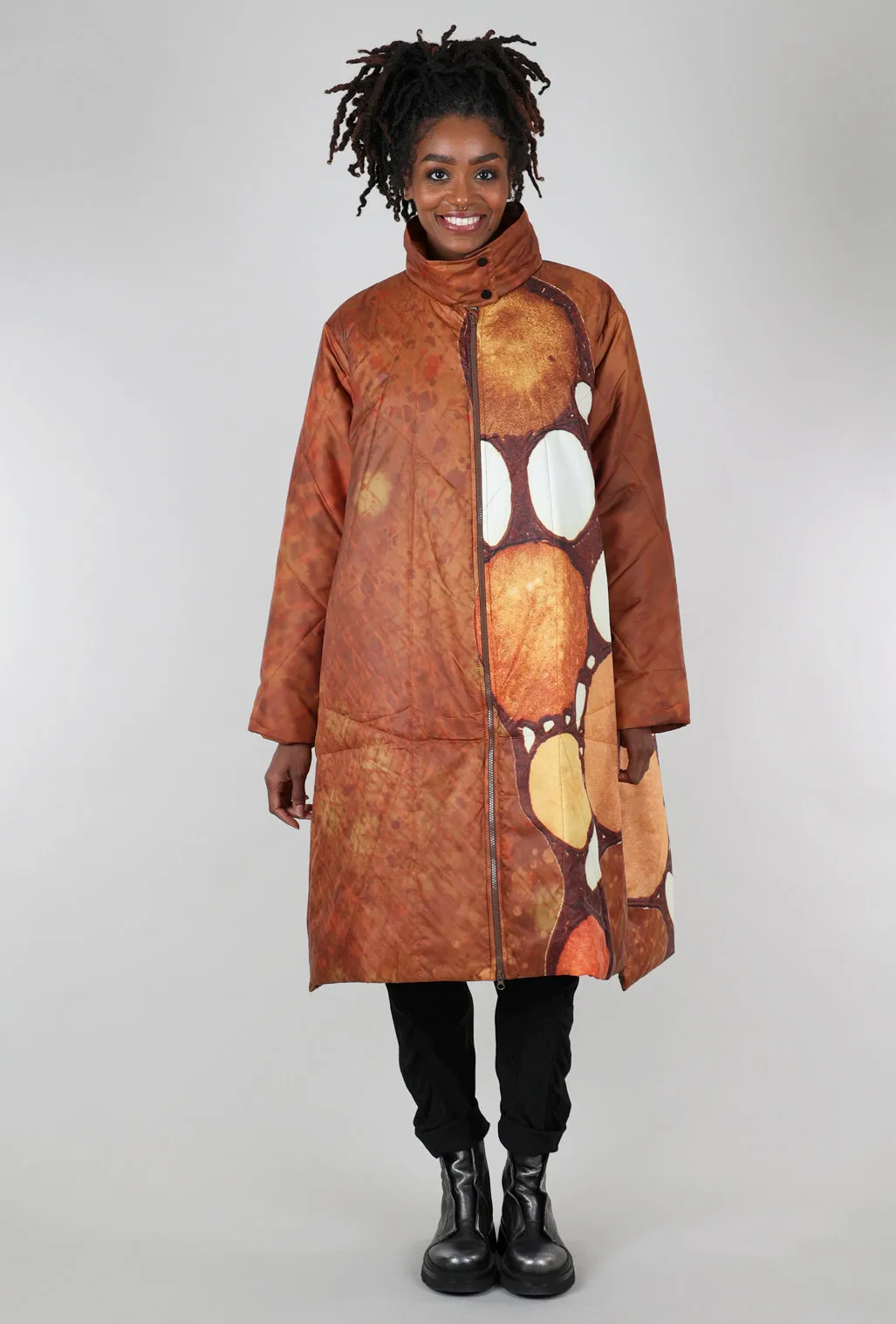 Uma Puffer, Rusted Glass