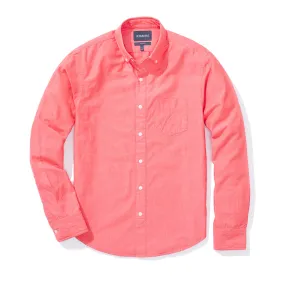 Vassar (Slim) - Red Wash Chambray Button Down