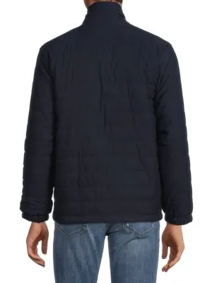 Vintage 1946
 Mockneck Puffer Jacket