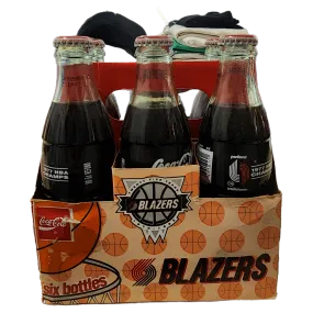 Vintage -" Trail Blazers Coke bottles "-