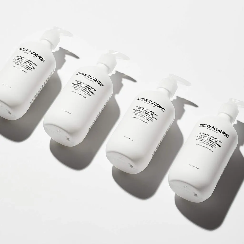 Volumising Shampoo 0.4 - Biotin-Vitamin B7, Calendula, Althea Extract