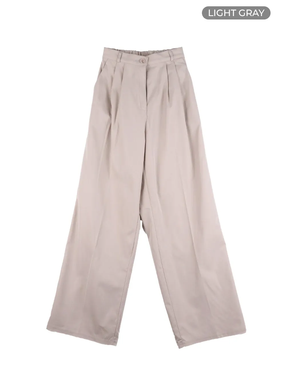 Wide Fit Trousers with Banding OY421