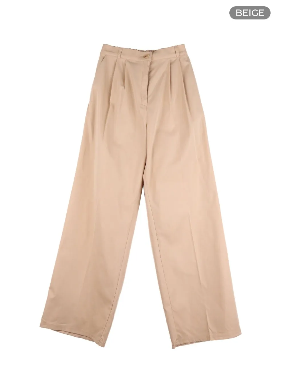 Wide Fit Trousers with Banding OY421