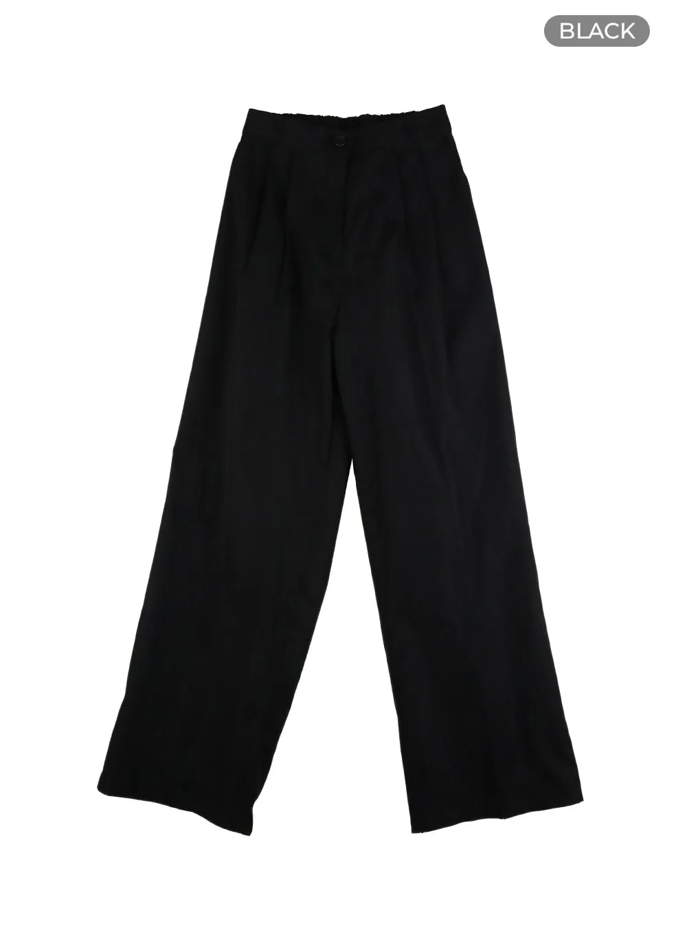 Wide Fit Trousers with Banding OY421
